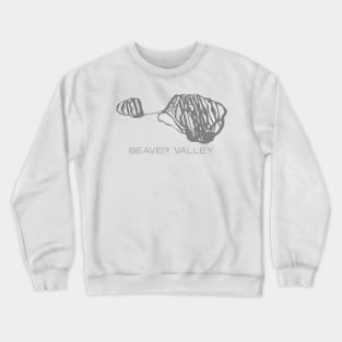 Beaver Valley Resort 3D Crewneck Sweatshirt